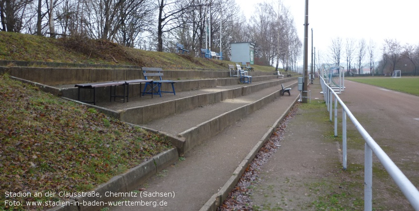 Stadion an der Clausstraße, Chemnitz