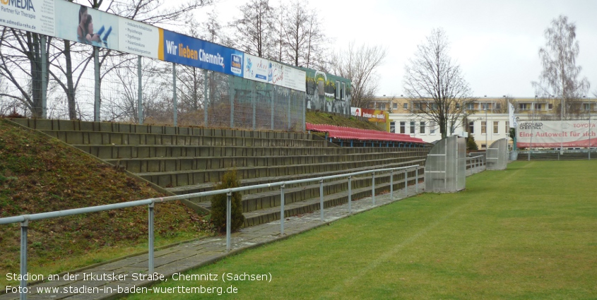 Stadion an der Irkutsker Straße, Chemnitz