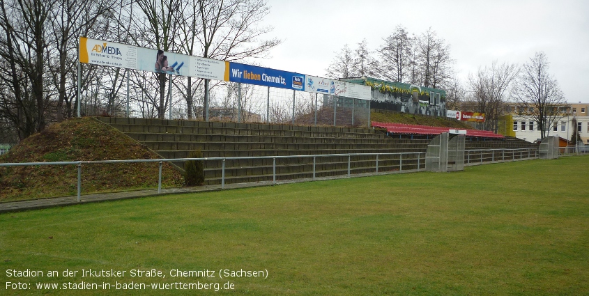 Stadion an der Irkutsker Straße, Chemnitz