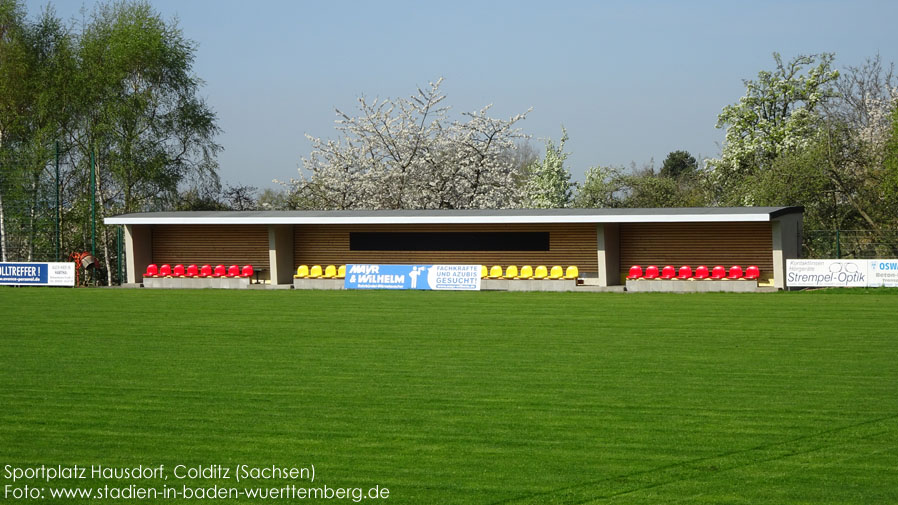 Colditz, Sportplatz Hausdorf