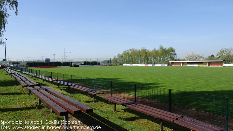 Colditz, Sportplatz Hausdorf