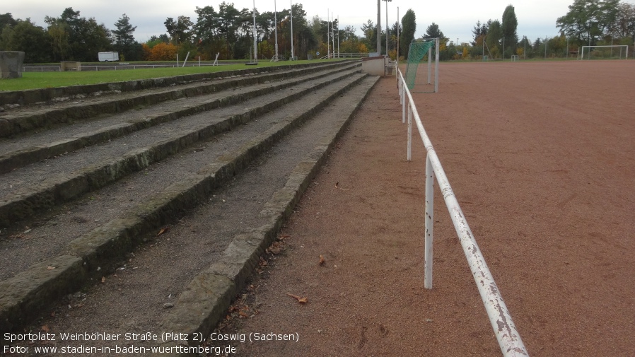 Sportplatz Weinböhlaer Straße (Platz 2), Coswig (Sachsen)