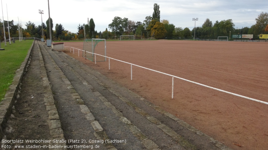 Sportplatz Weinböhlaer Straße (Platz 2), Coswig (Sachsen)