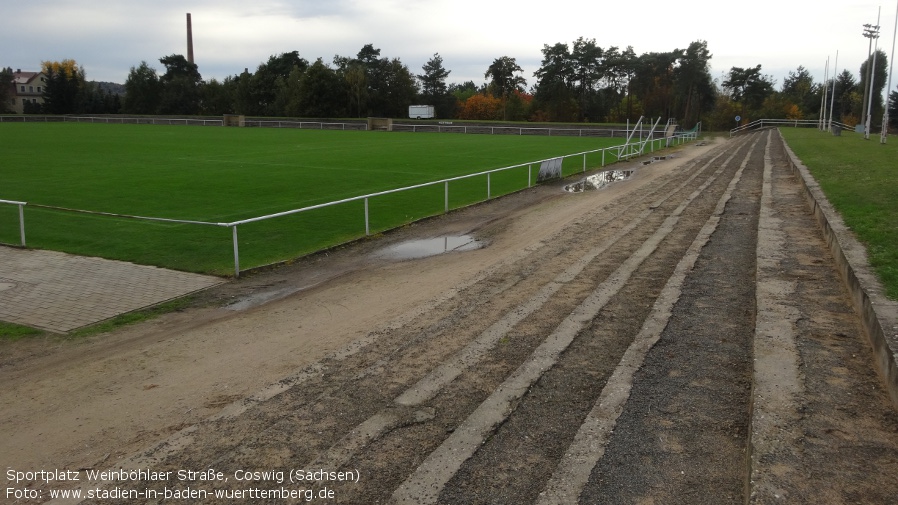 Sportplatz Weinböhlaer Straße, Coswig (Sachsen)