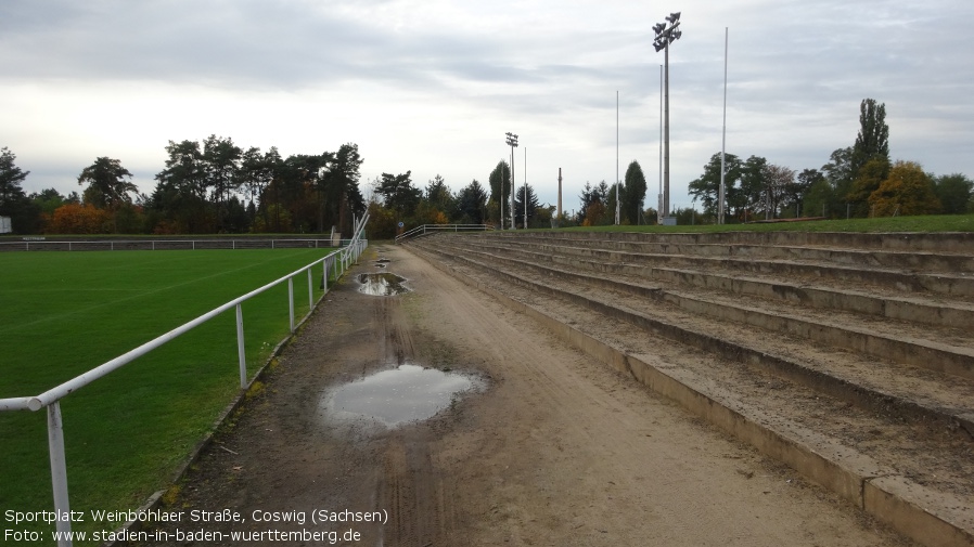 Sportplatz Weinböhlaer Straße, Coswig (Sachsen)