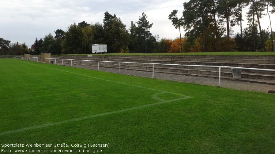 Sportplatz Weinböhlaer Straße, Coswig (Sachsen)