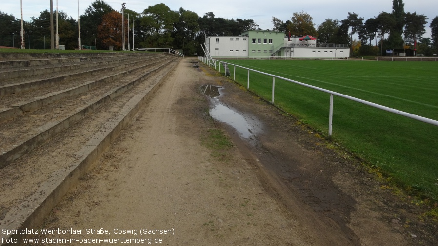 Sportplatz Weinböhlaer Straße, Coswig (Sachsen)