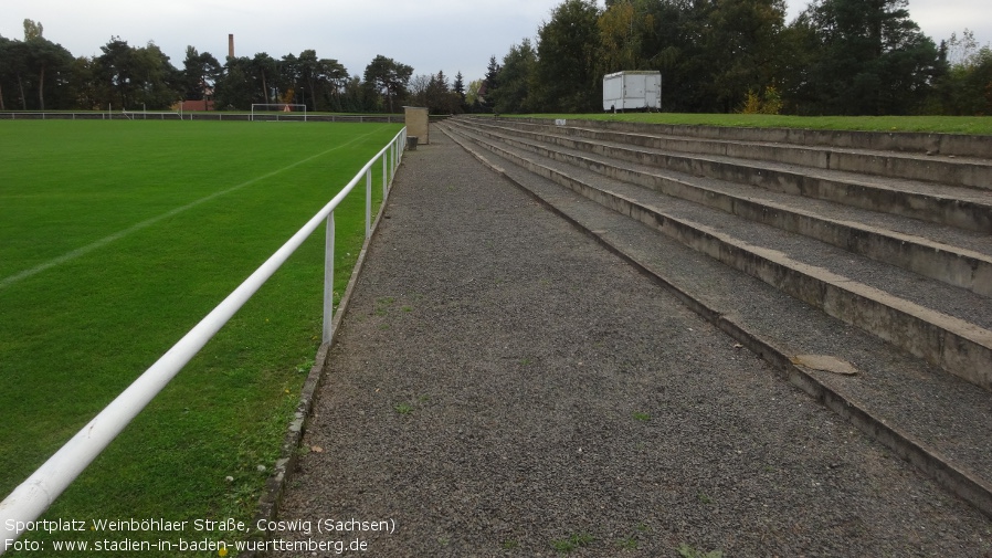 Sportplatz Weinböhlaer Straße, Coswig (Sachsen)