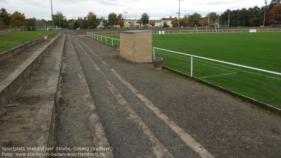 Sportplatz Weinböhlaer Straße, Coswig (Sachsen)