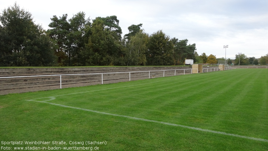 Sportplatz Weinböhlaer Straße, Coswig (Sachsen)