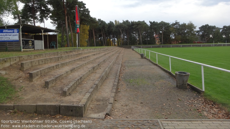 Sportplatz Weinböhlaer Straße, Coswig (Sachsen)