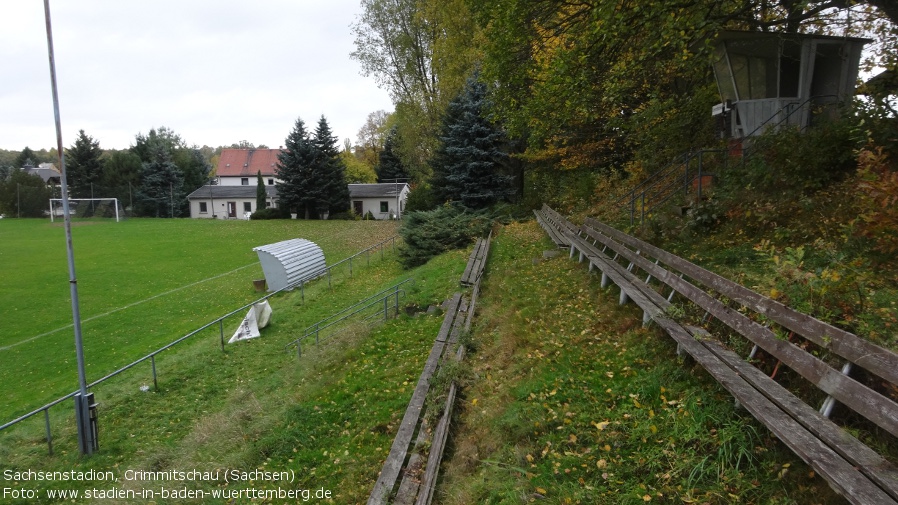 Sachsenstadion, Crimmitschau (Sachsen)