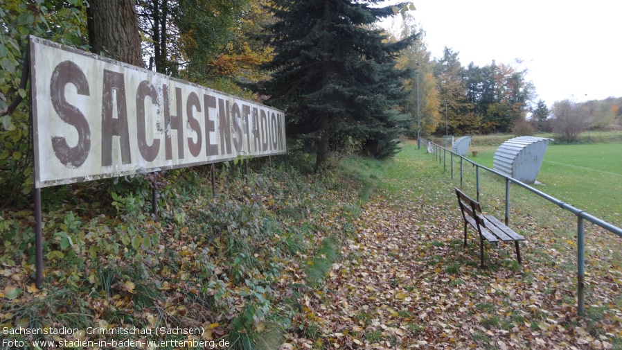 Sachsenstadion, Crimmitschau (Sachsen)