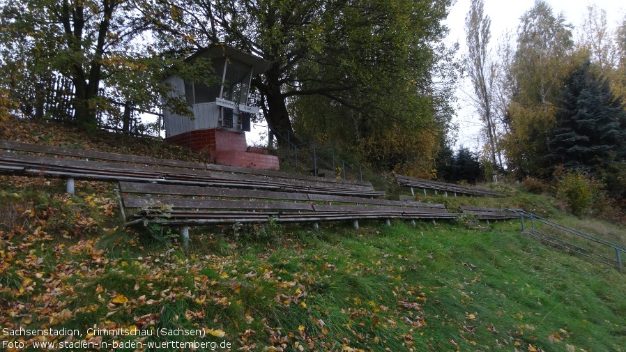 Sachsenstadion, Crimmitschau (Sachsen)