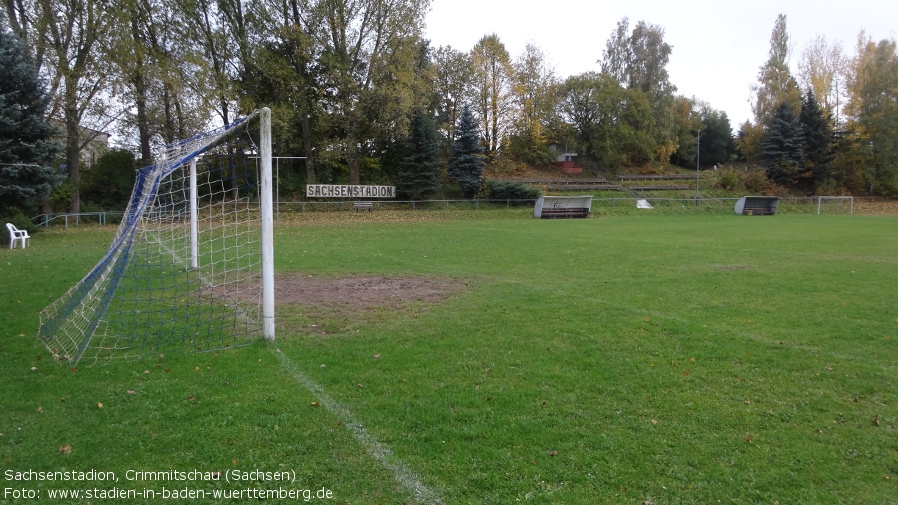 Sachsenstadion, Crimmitschau (Sachsen)