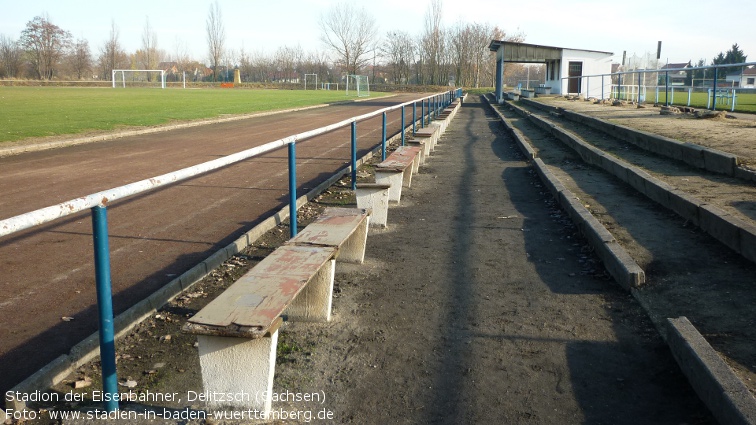 Stadion der Eisenbahner, Delitzsch