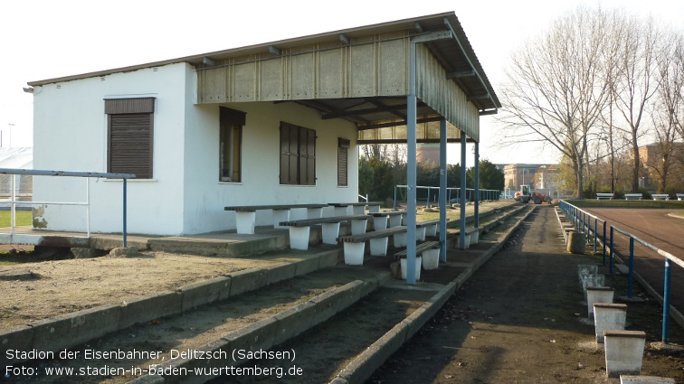 Stadion der Eisenbahner, Delitzsch