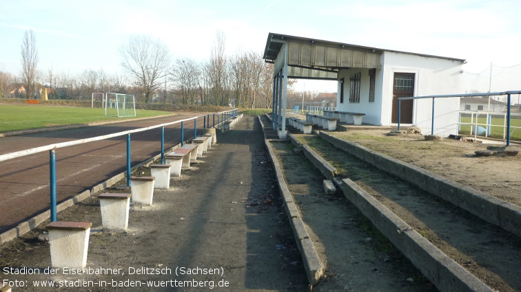 Stadion der Eisenbahner, Delitzsch