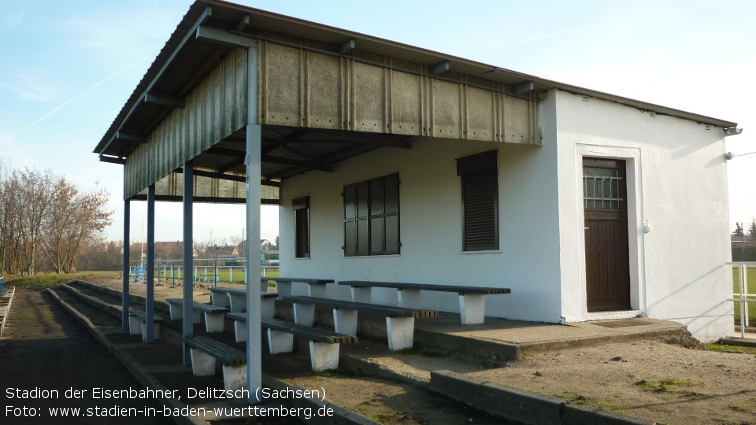 Stadion der Eisenbahner, Delitzsch