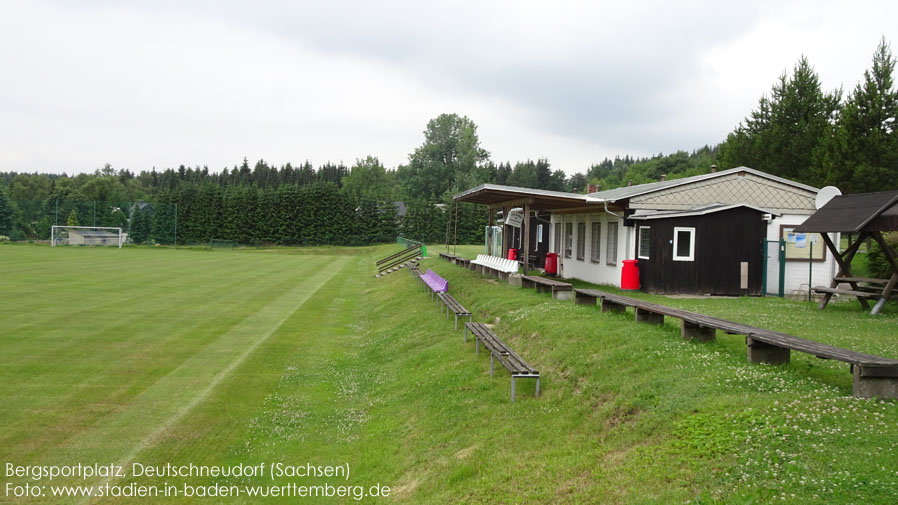 Deutschneudorf, Bergsportplatz