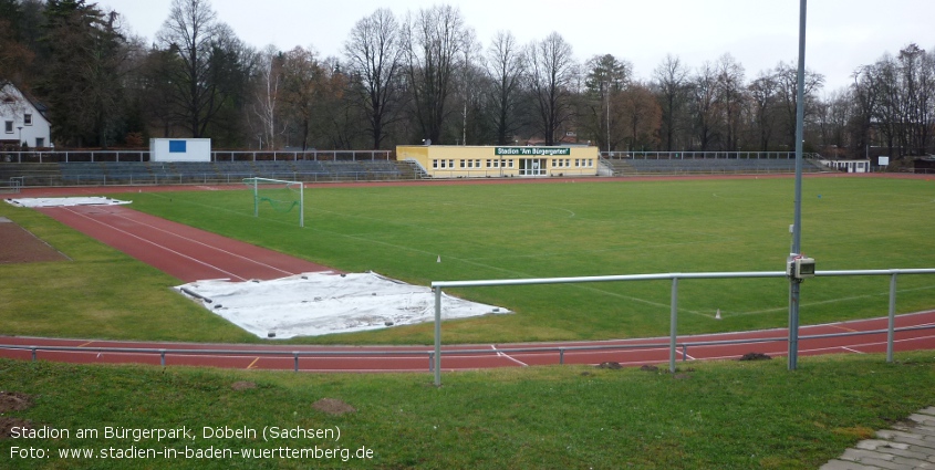 Stadion am Bürgerpark, Döbeln