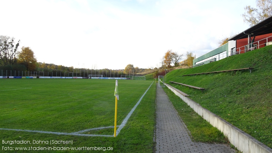 Dohna, Burgstadion