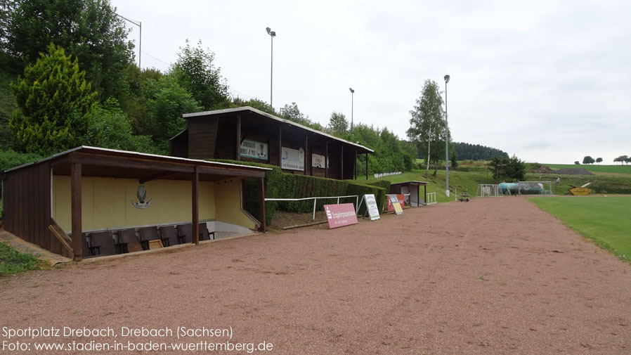 Drebach, Sportplatz Drebach