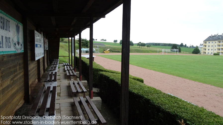 Drebach, Sportplatz Drebach