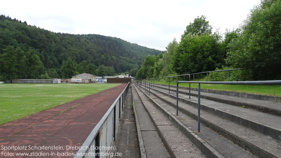 Drebach, Sportplatz Scharfenstein