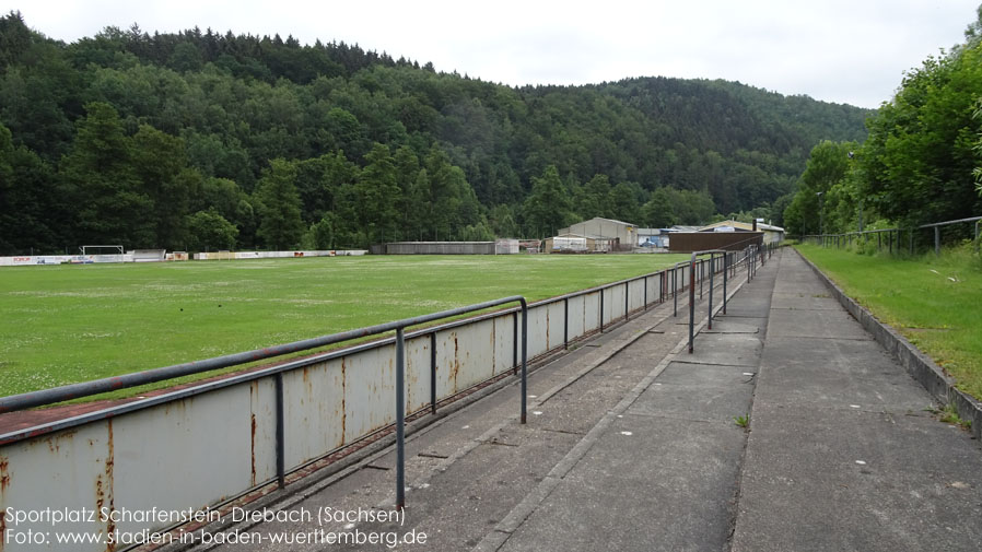 Drebach, Sportplatz Scharfenstein