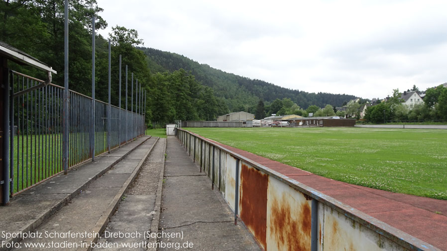 Drebach, Sportplatz Scharfenstein