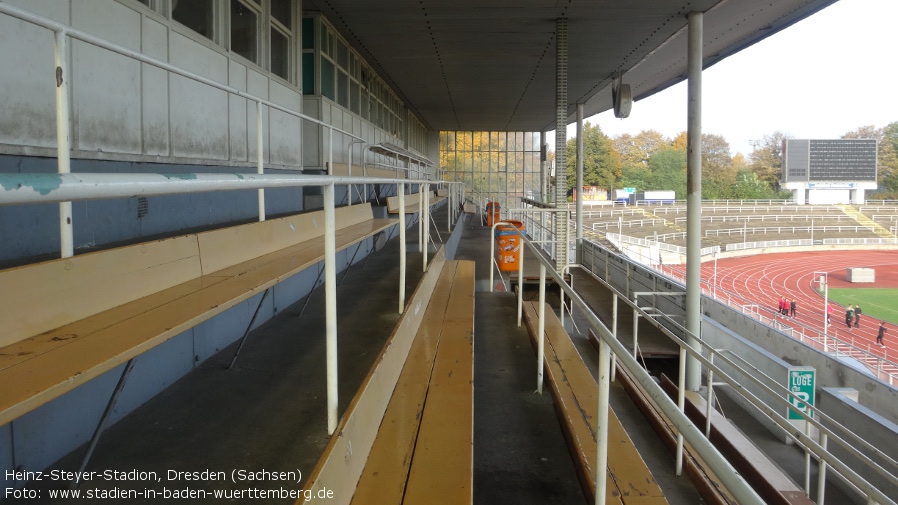 Heinz-Steyer-Stadion, Dresden (Sachsen)