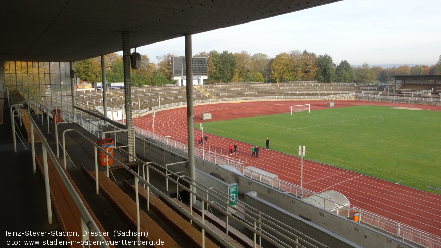 Heinz-Steyer-Stadion, Dresden (Sachsen)