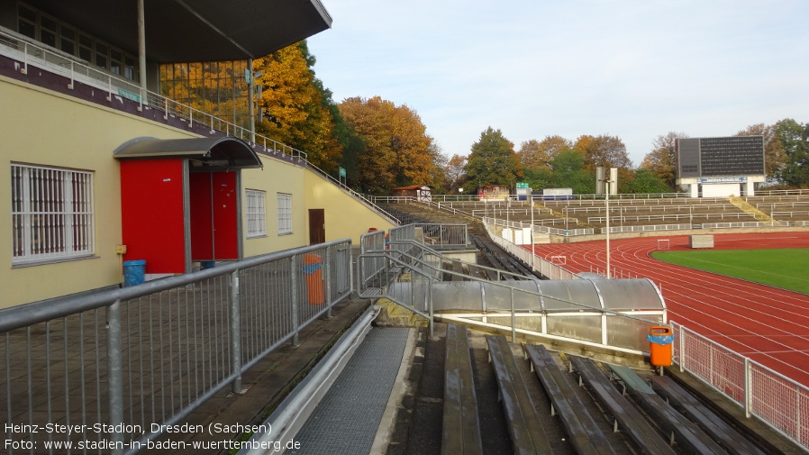 Heinz-Steyer-Stadion, Dresden (Sachsen)