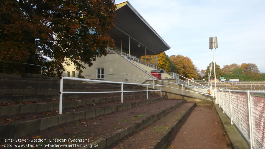 Heinz-Steyer-Stadion, Dresden (Sachsen)