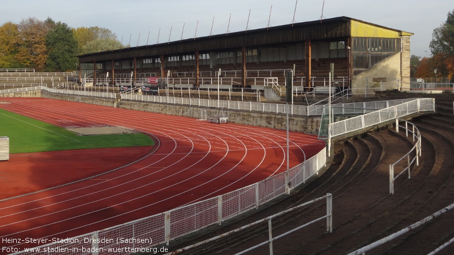 Heinz-Steyer-Stadion, Dresden (Sachsen)