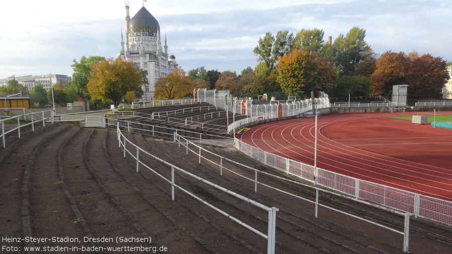 Heinz-Steyer-Stadion, Dresden (Sachsen)