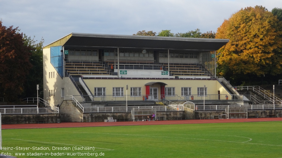 Heinz-Steyer-Stadion, Dresden (Sachsen)