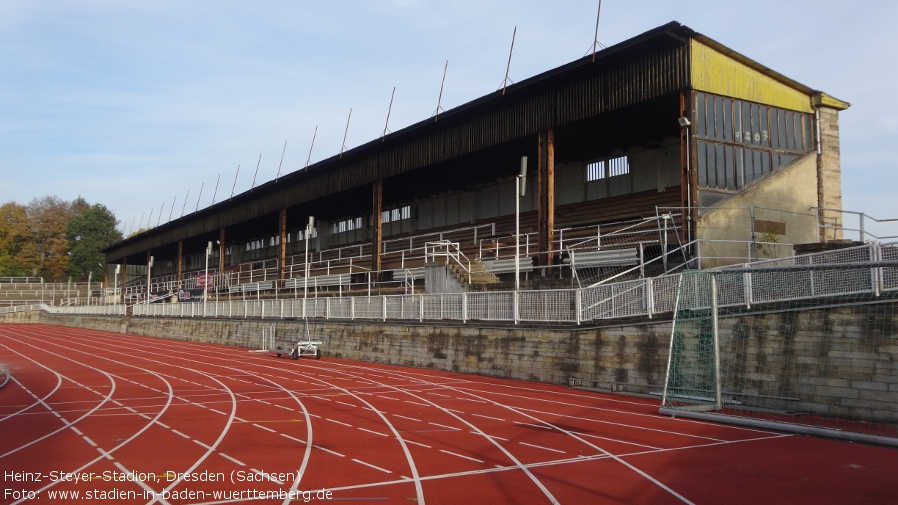 Heinz-Steyer-Stadion, Dresden (Sachsen)