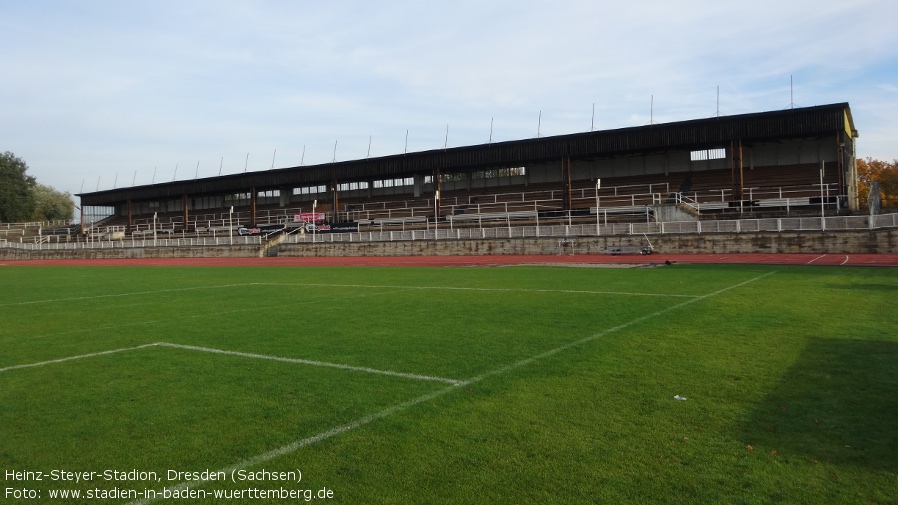 Heinz-Steyer-Stadion, Dresden (Sachsen)