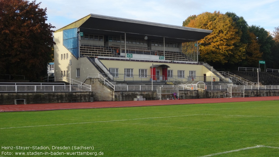 Heinz-Steyer-Stadion, Dresden (Sachsen)