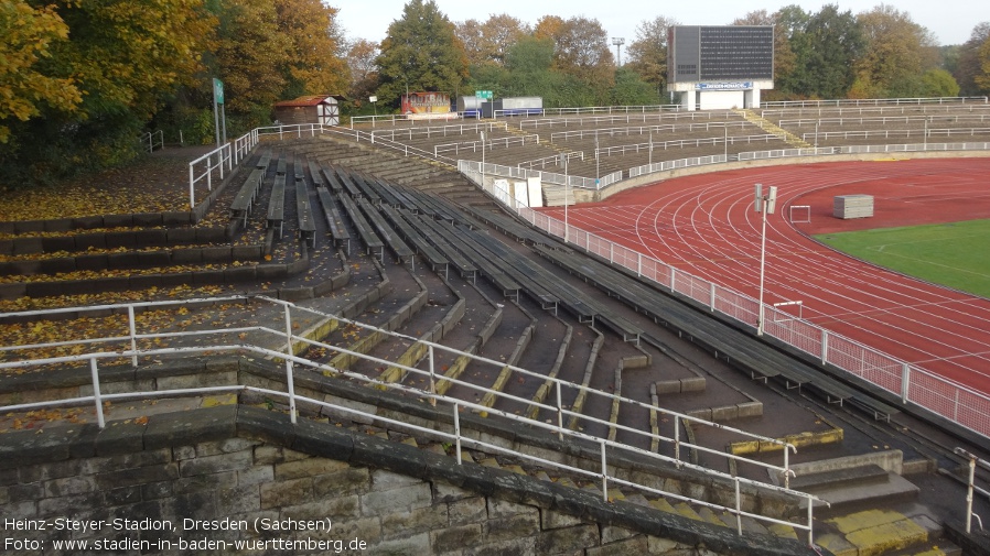 Heinz-Steyer-Stadion, Dresden (Sachsen)