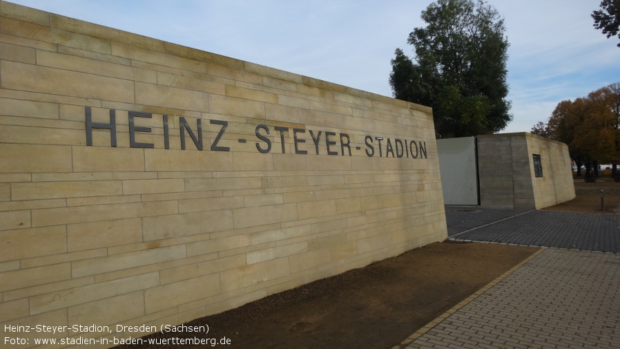 Heinz-Steyer-Stadion, Dresden (Sachsen)