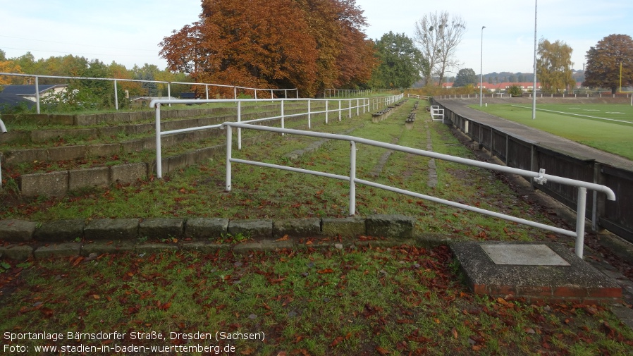 Sportanlage Bärnsdorfer Straße, Dresden (Sachsen)