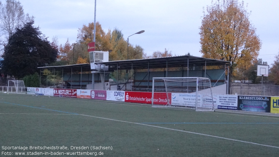 Sportanlage Breitscheidstraße, Dresden (Sachsen)