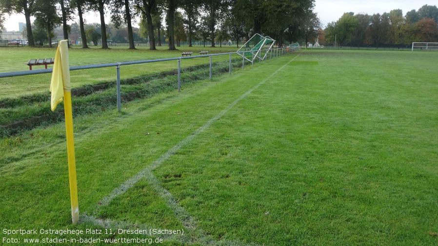 Sportpark Ostragehege Platz 11, Dresden (Sachsen)