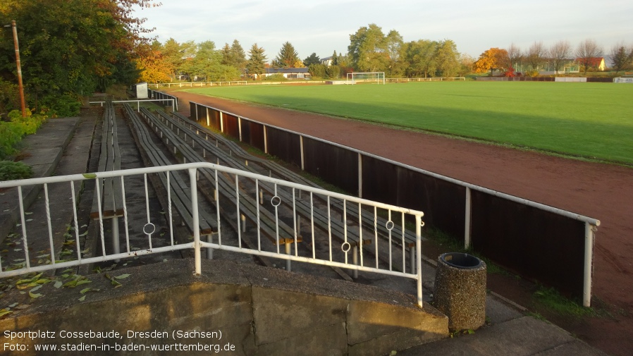 Sportplatz Cossebaude, Dresden (Sachsen)