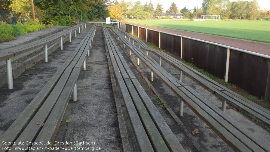 Sportplatz Cossebaude, Dresden (Sachsen)