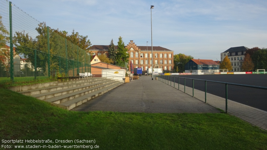 Sportplatz Hebbelstraße, Dresden (Sachsen)