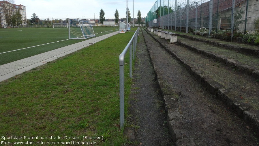 Sportplatz Pfotenhauerstraße, Dresden (Sachsen)